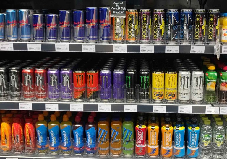 Energy Drink Statistics And Trends In 2023 – Infinite Drinks